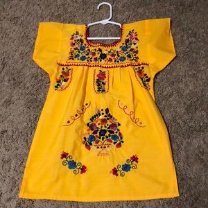 Authentic Mexican dress